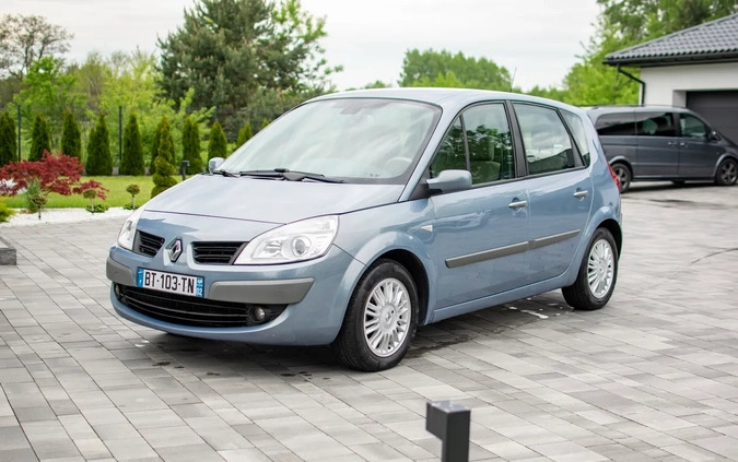 Renault Scenic cena 15950 przebieg: 226550, rok produkcji 2007 z Nisko małe 781